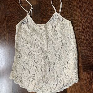 Wilfred lace camisole with lace